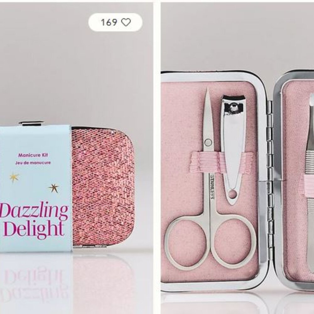 Anthropologie  -  Shimmer Manicure Kit
